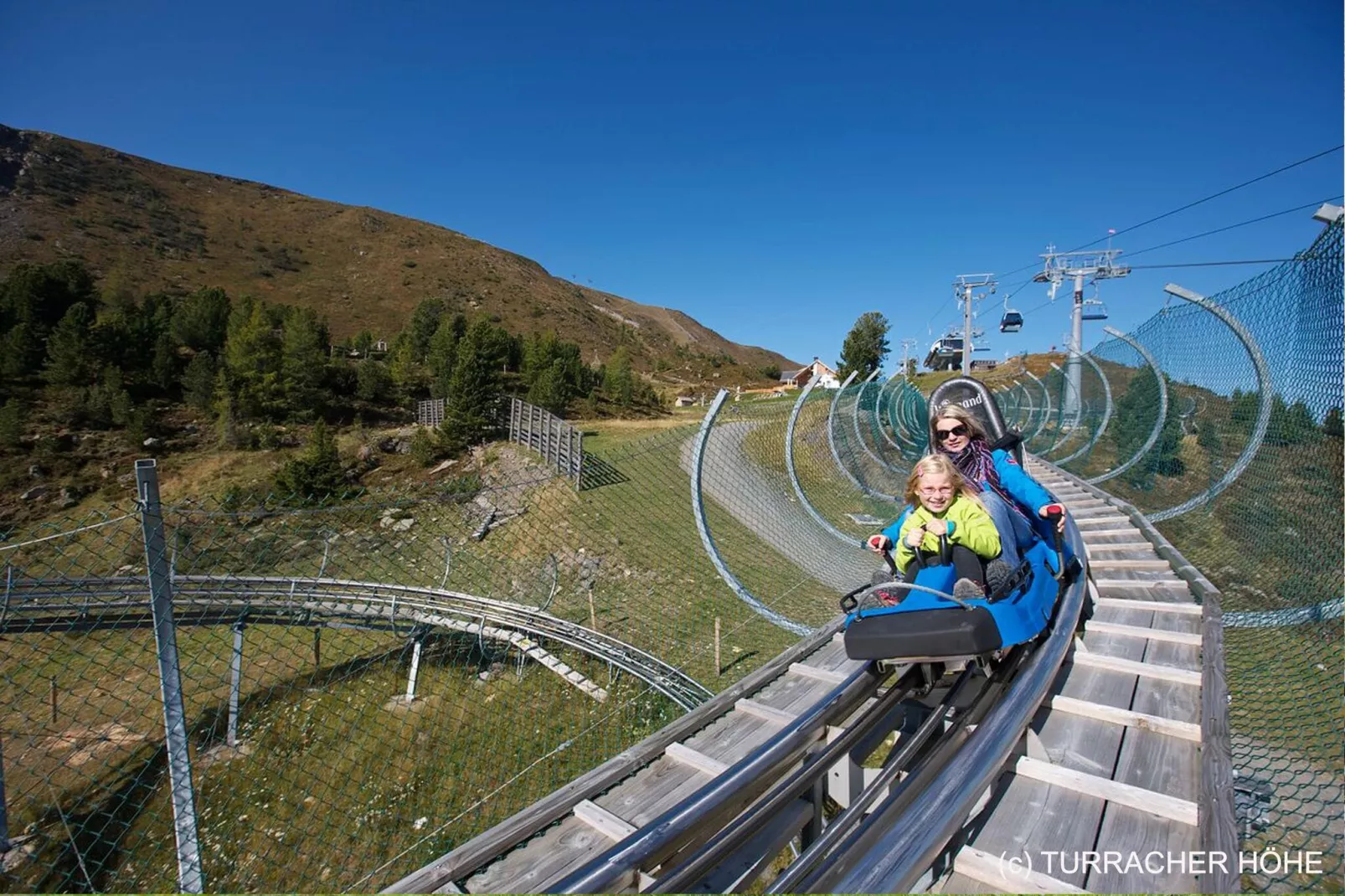 Naturchalets Turracher Höhe 1-Gebieden zomer 5km