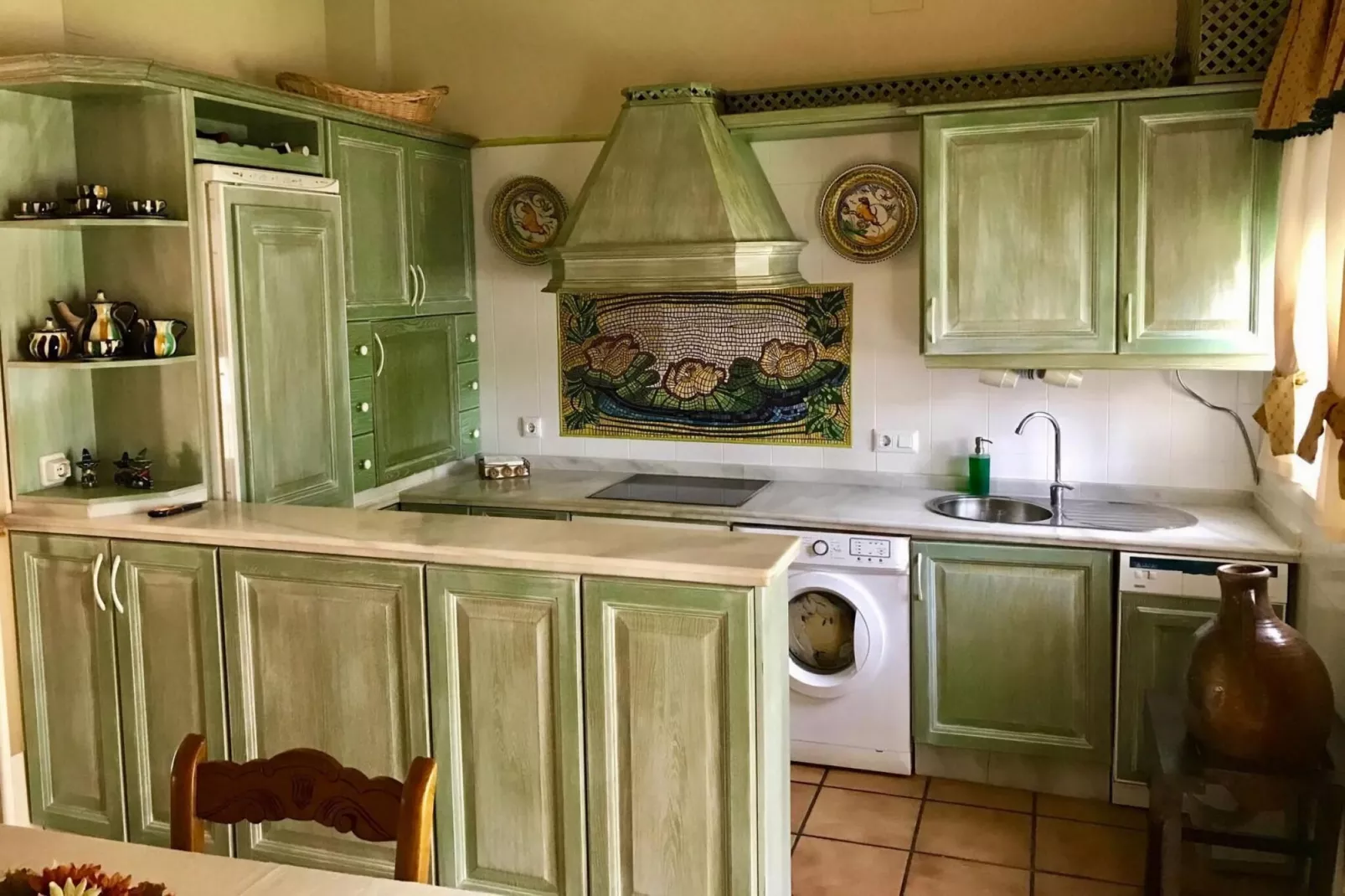 FH in las Jaras - CT 113 CO 5 PAX-Keuken
