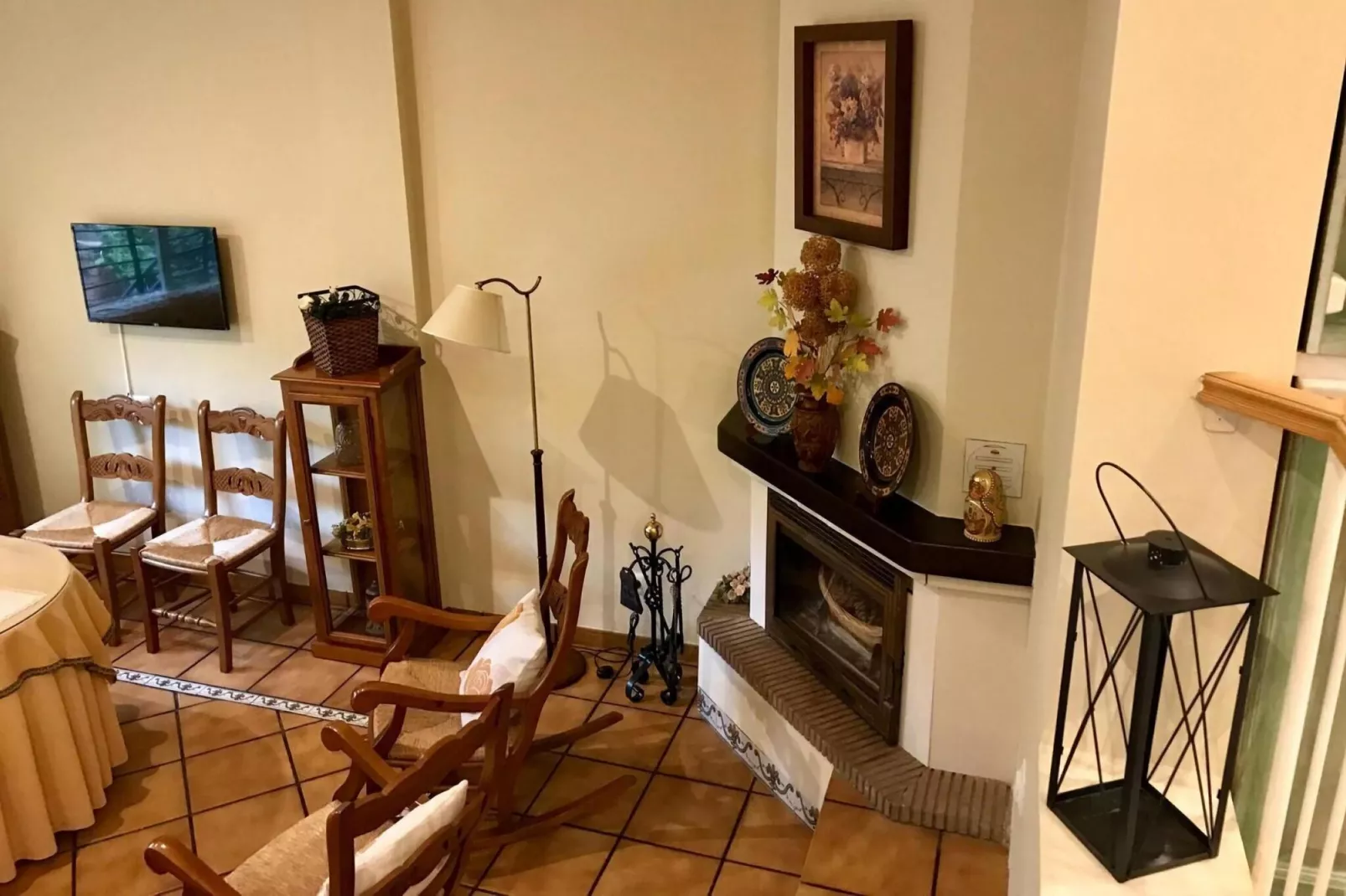 FH in las Jaras - CT 113 CO 5 PAX-Woonkamer