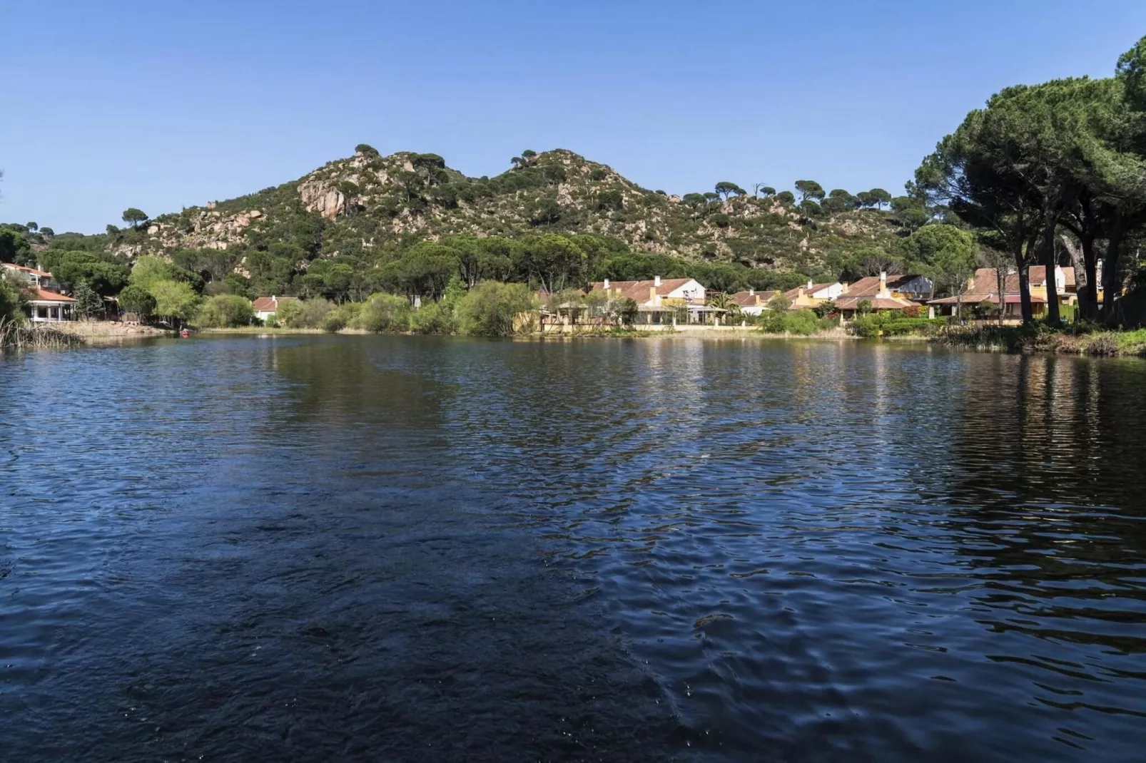 FH in las Jaras - CT 113 CO 5 PAX-Gebieden zomer 5km