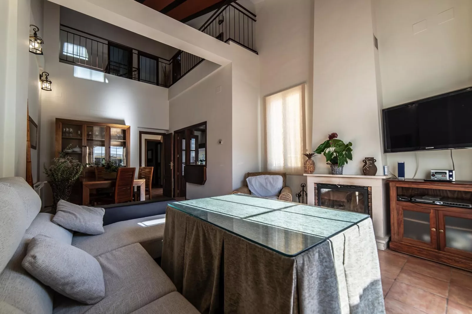 Ferienhaus in las Jaras - CT 120 CO 7 PAX-Overloop
