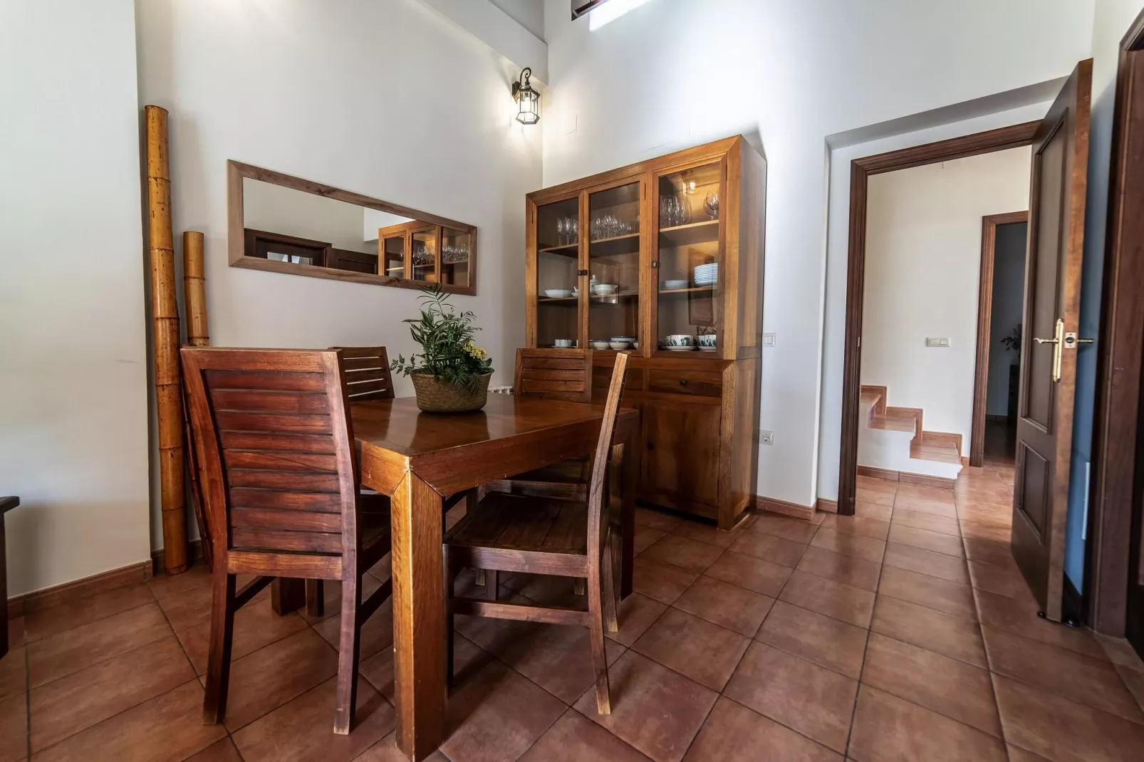 Ferienhaus in las Jaras - CT 120 CO 7 PAX-Overloop