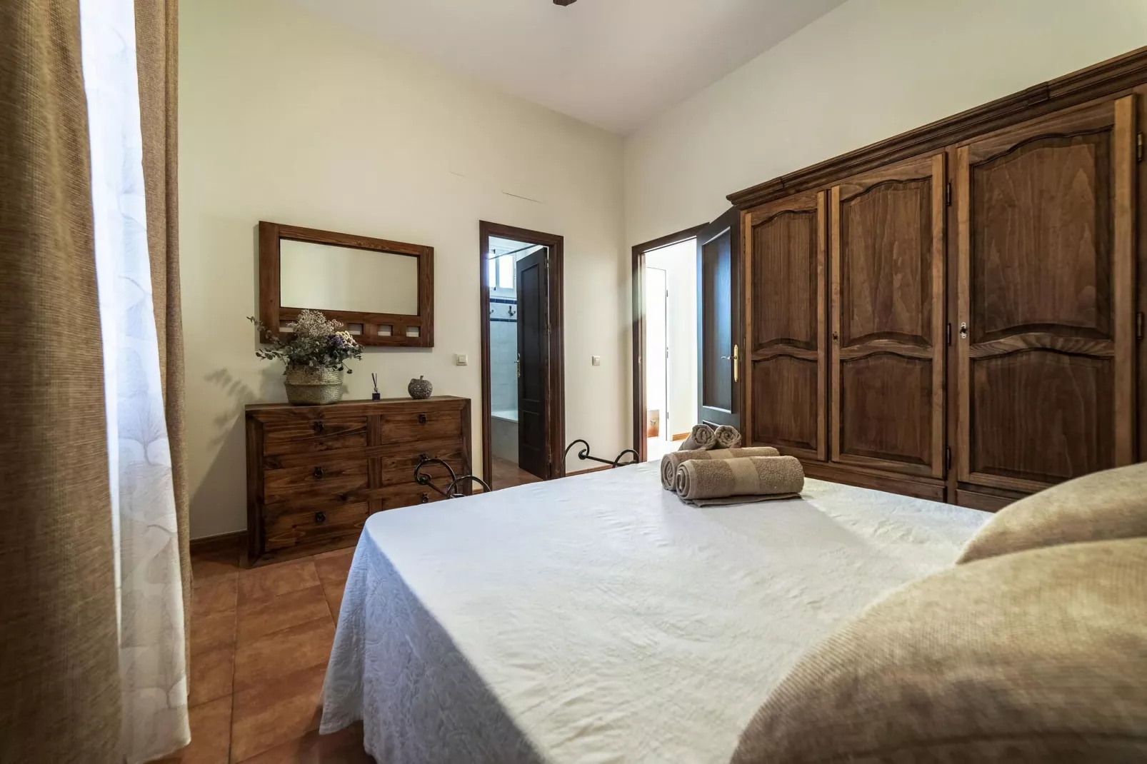 Ferienhaus in las Jaras - CT 120 CO 7 PAX-Overloop