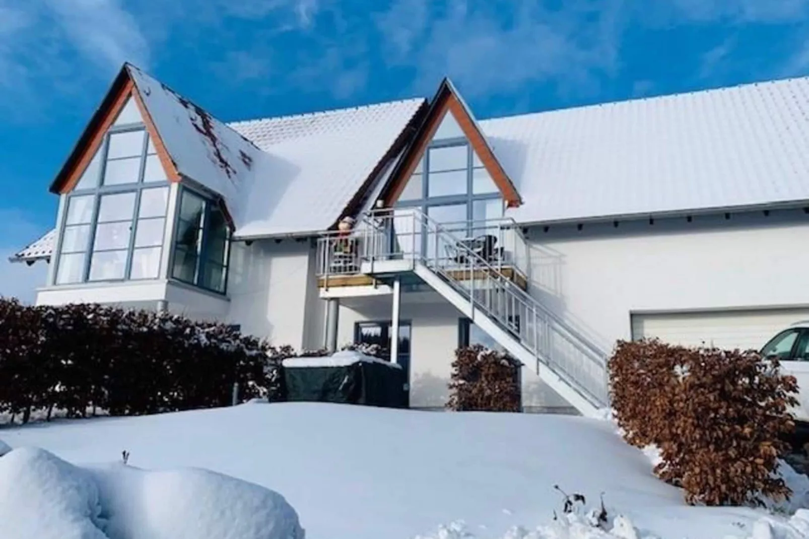 Am Oberen Berge-Exterieur winter