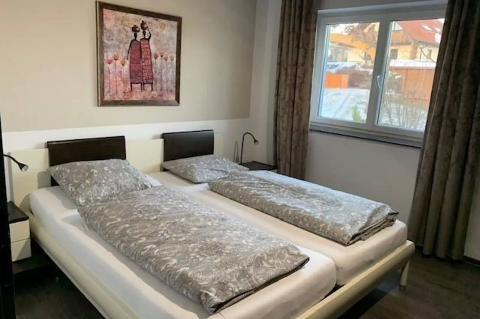 Am Oberen Berge-Slaapkamer