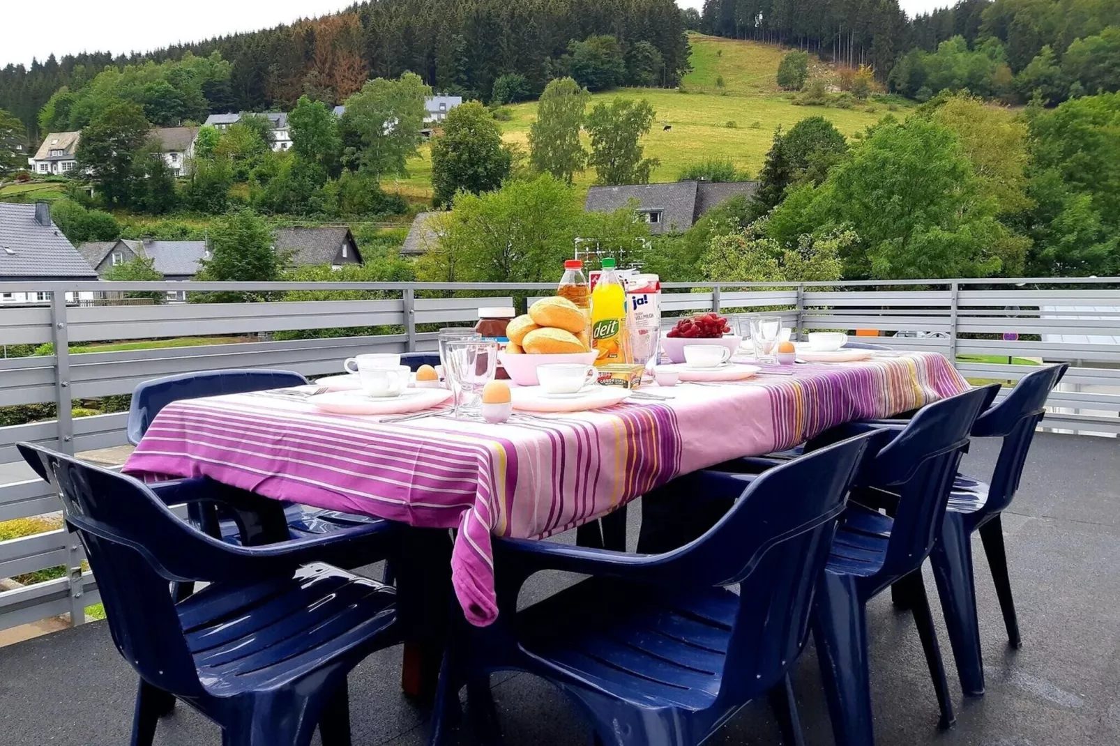 Bergfreiheit-Terrasbalkon