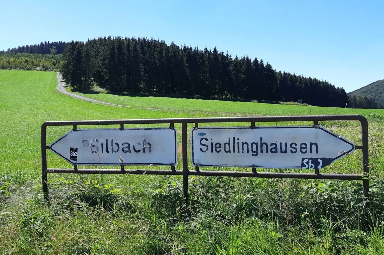 Bergfreiheit-Gebieden zomer 5km