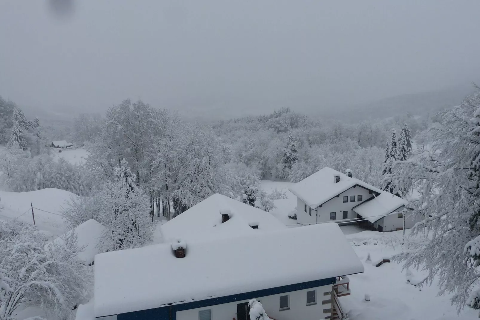 Ferienwohnung Zenting-Uitzicht winter