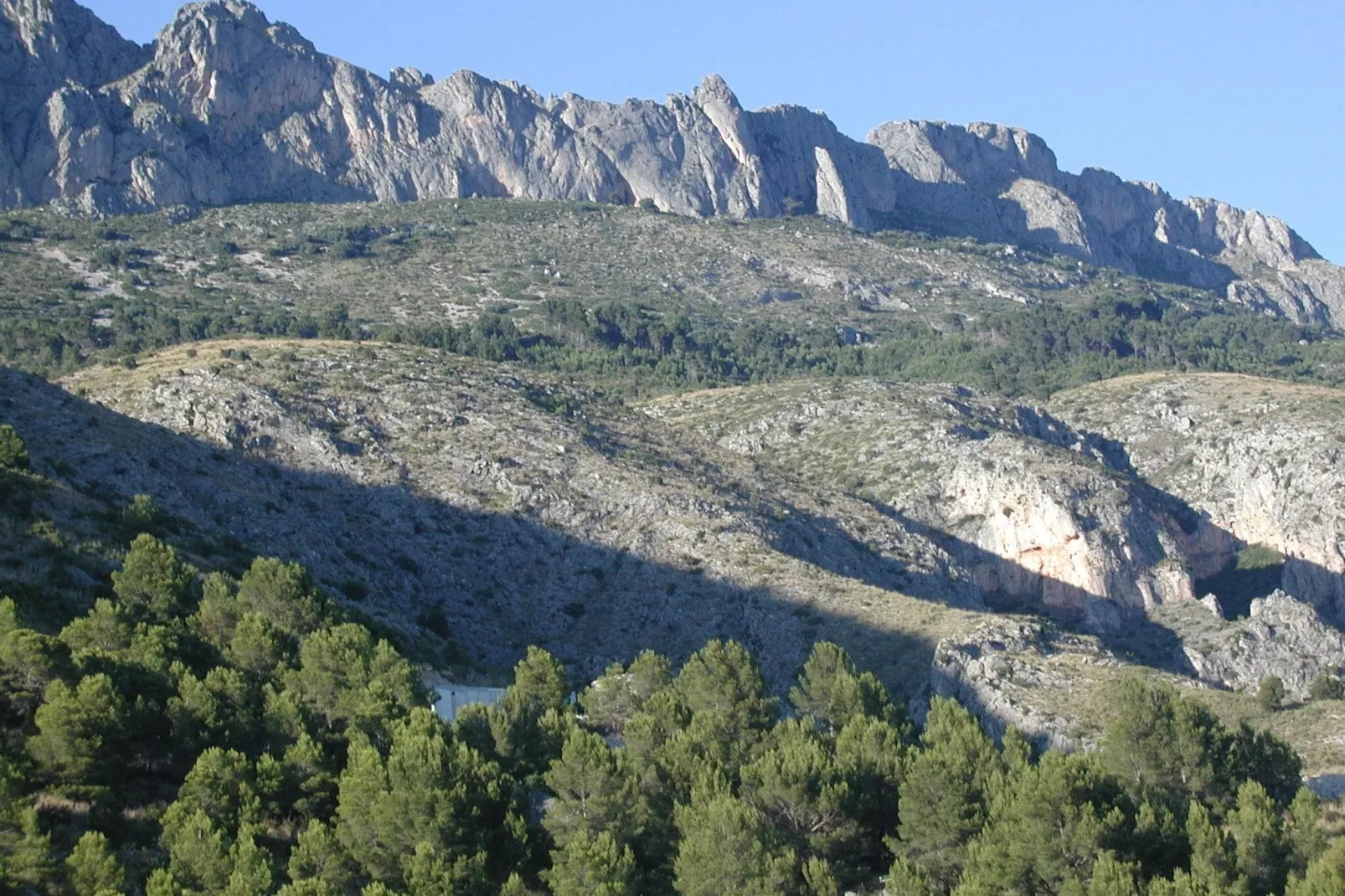 Nuestra Montana	-Gebieden zomer 5km