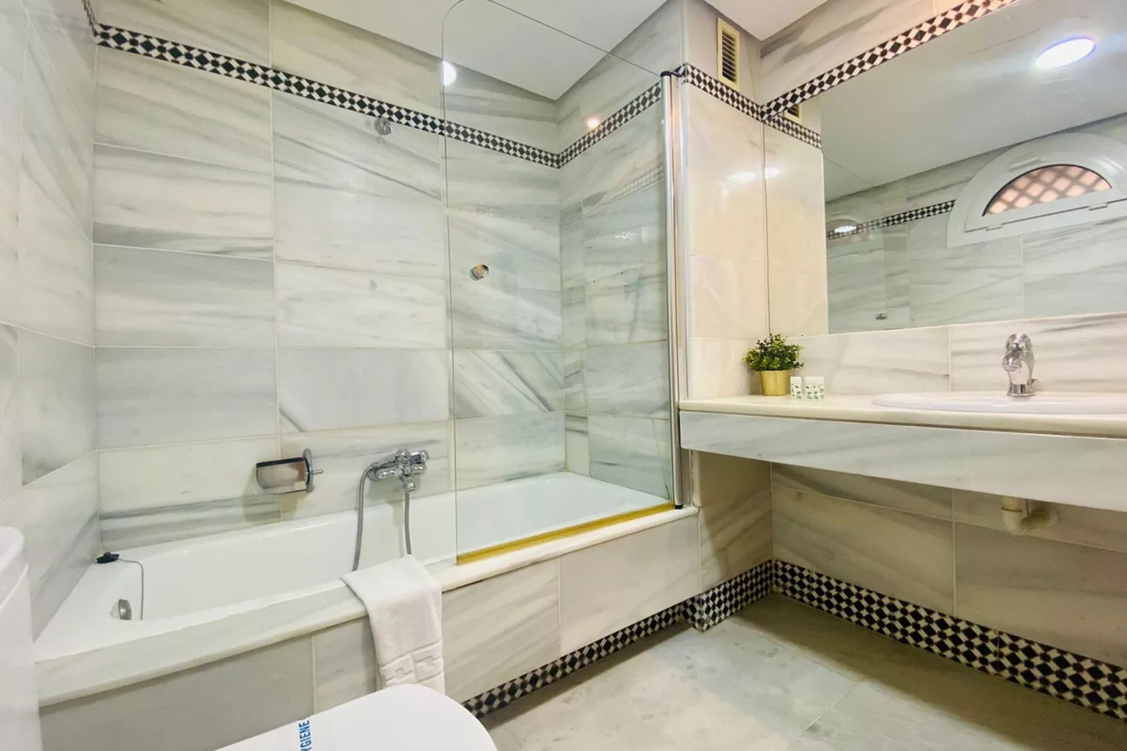 Puerto Deportivo 1-Badkamer