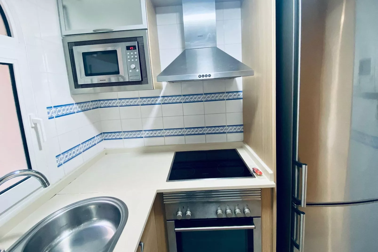 3habitaciones-Keuken