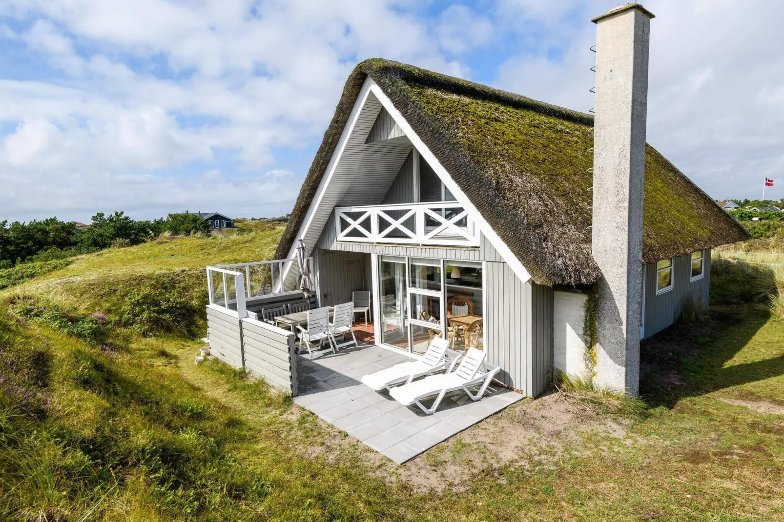 4 persoons vakantie huis in Fanø-Buitenlucht