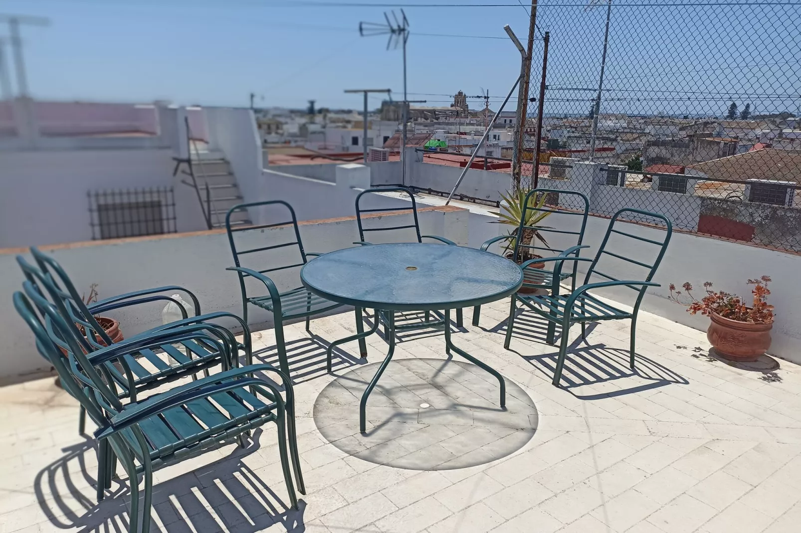 Apartamento céntrico Puerto de Santa Maria-Terrasbalkon