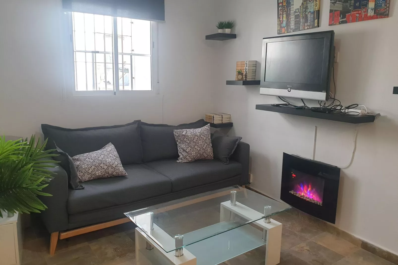 Apartamento céntrico Puerto de Santa Maria-Woonkamer