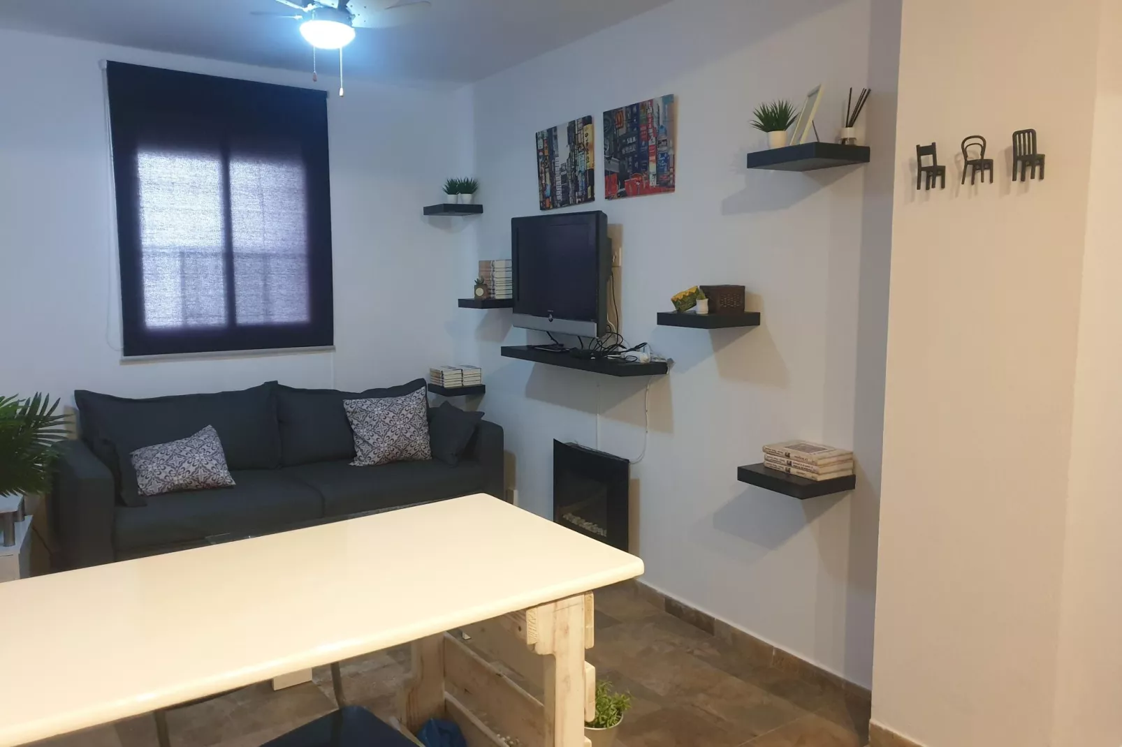 Apartamento céntrico Puerto de Santa Maria-Woonkamer