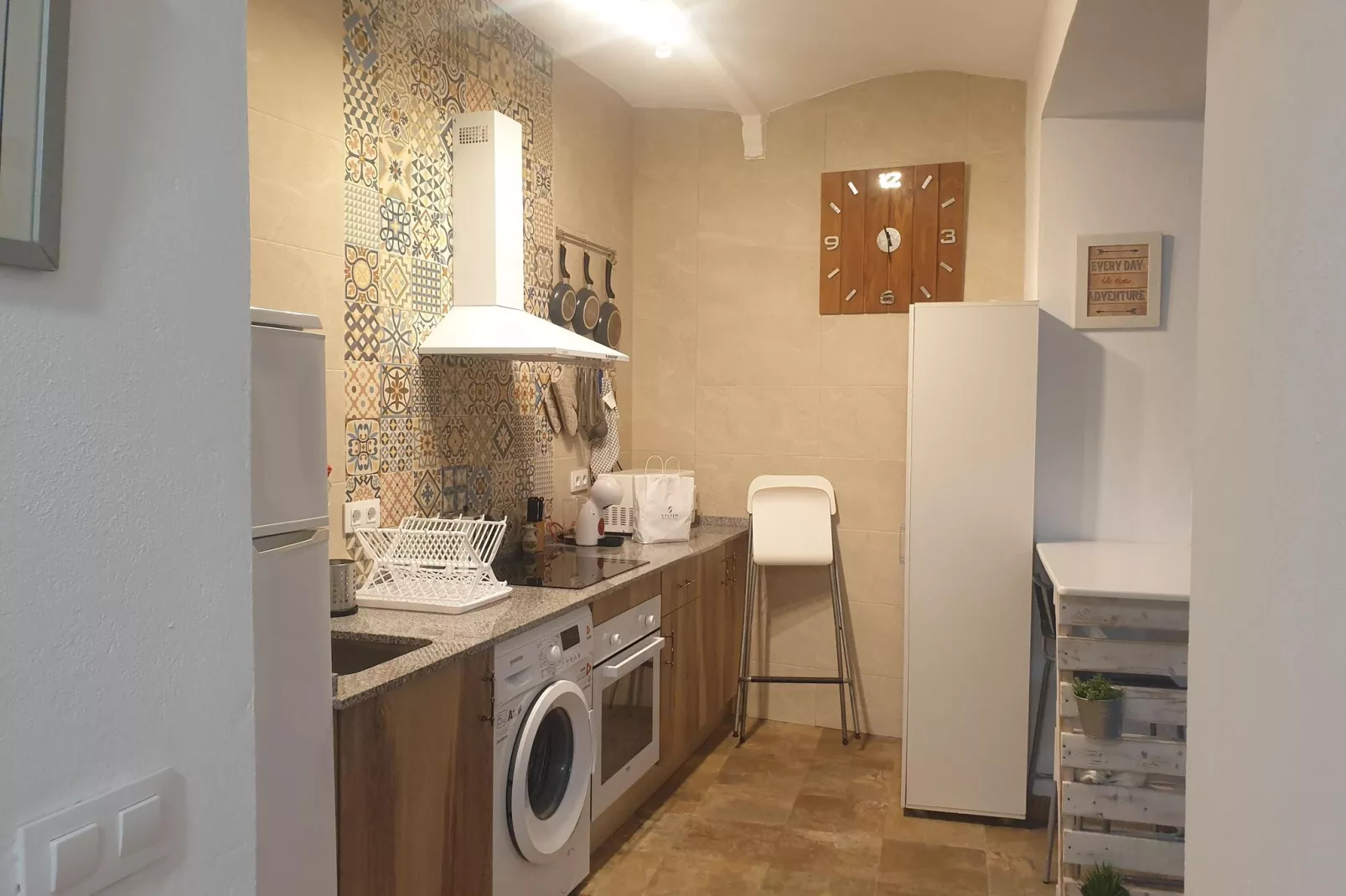 Apartamento céntrico Puerto de Santa Maria-Keuken