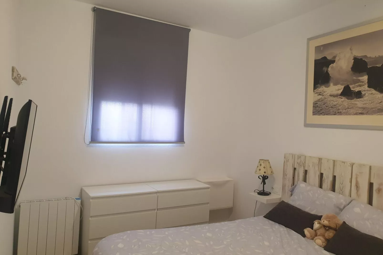 Apartamento céntrico Puerto de Santa Maria-Slaapkamer