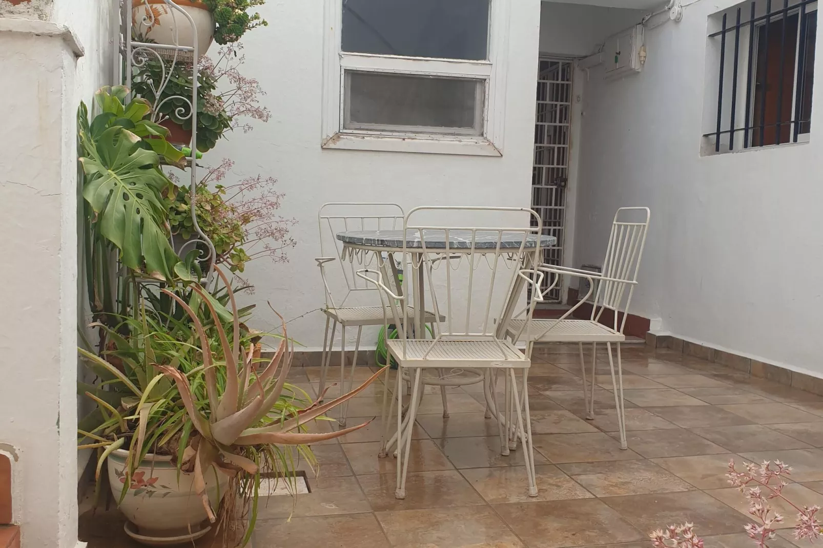 Apartamento céntrico Puerto de Santa Maria-Terrasbalkon