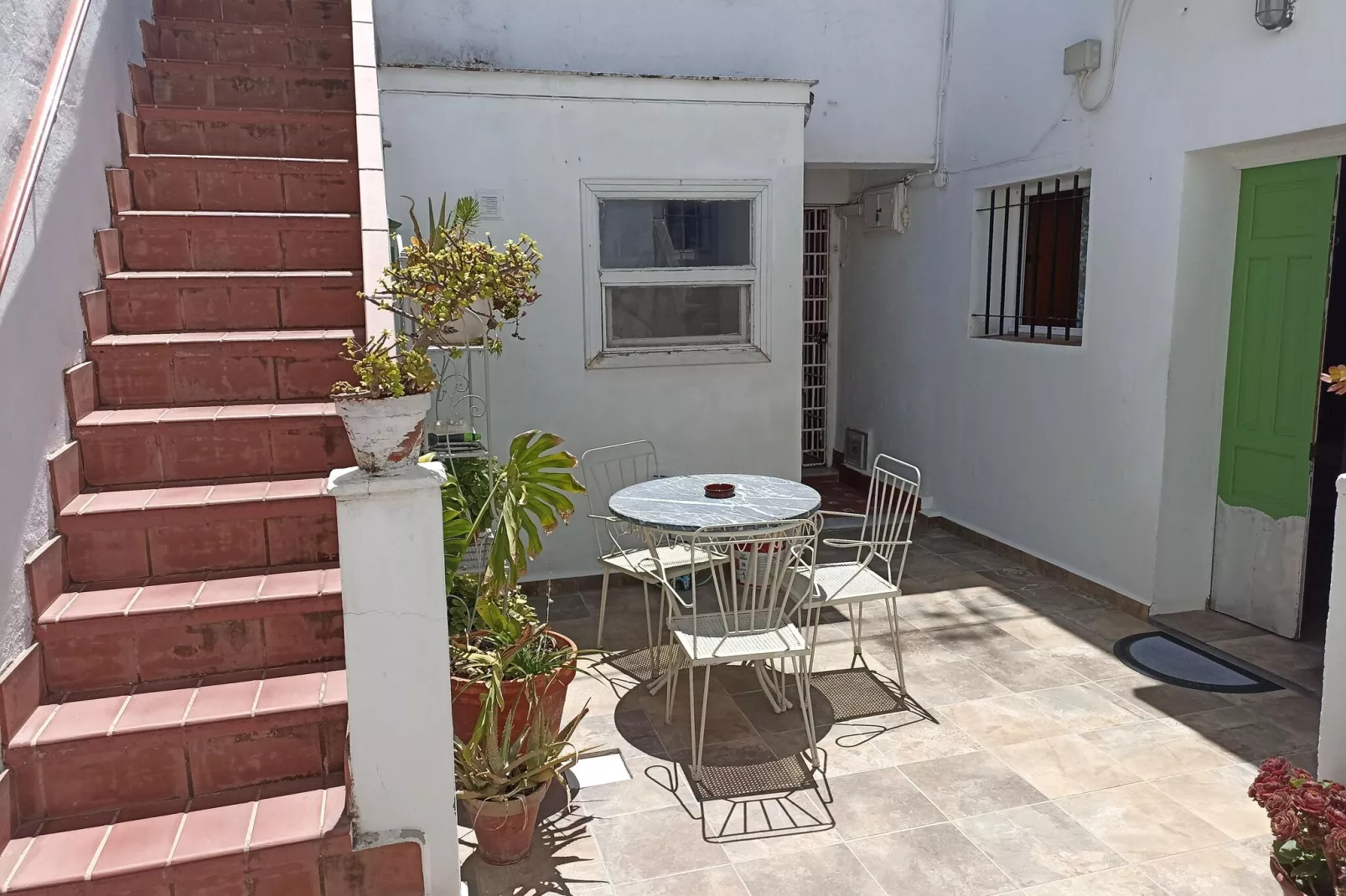 Apartamento céntrico Puerto de Santa Maria-Terrasbalkon