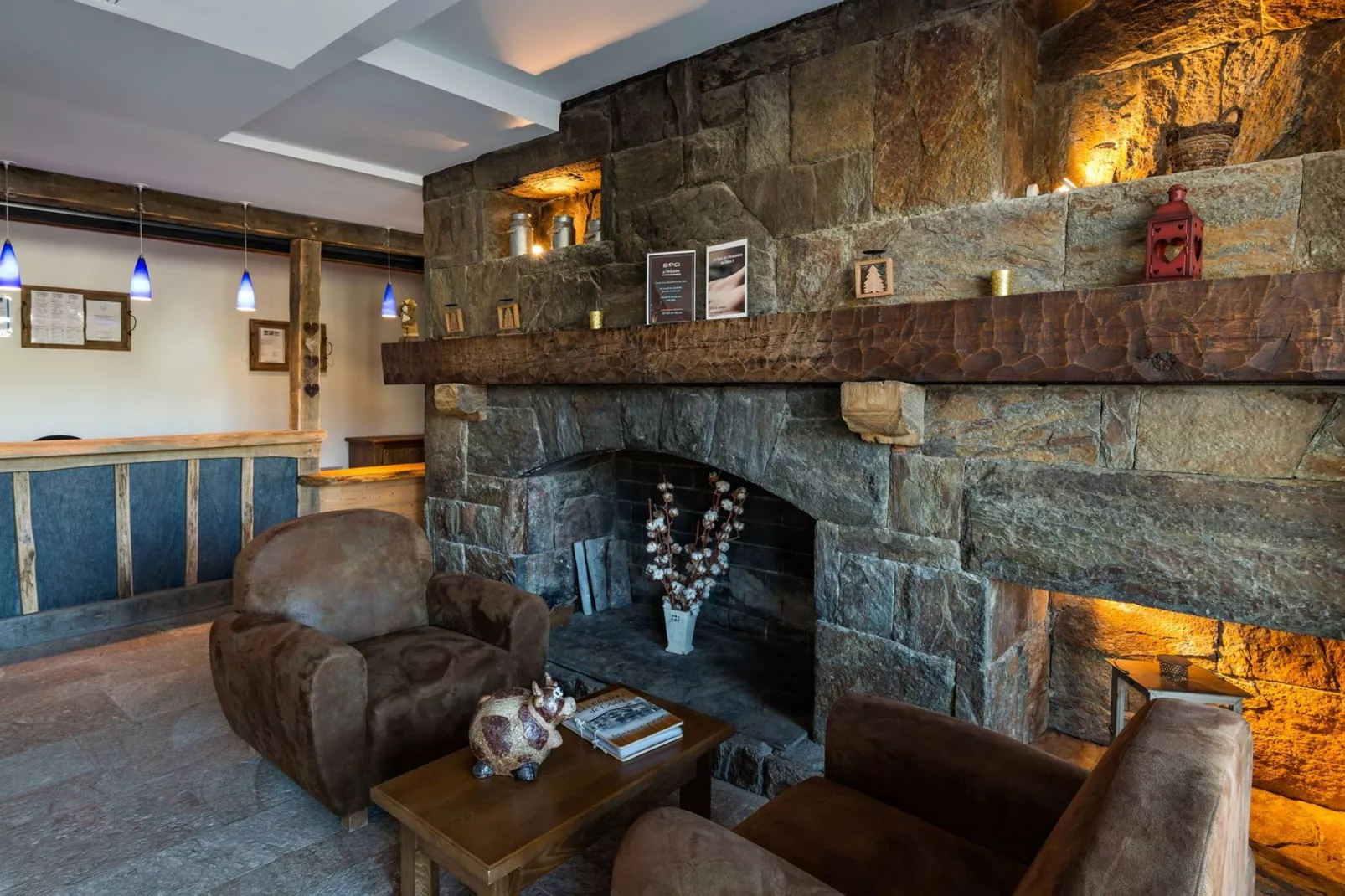 Residence Les Chalets de l'Adet 1-Hal-ontvangst