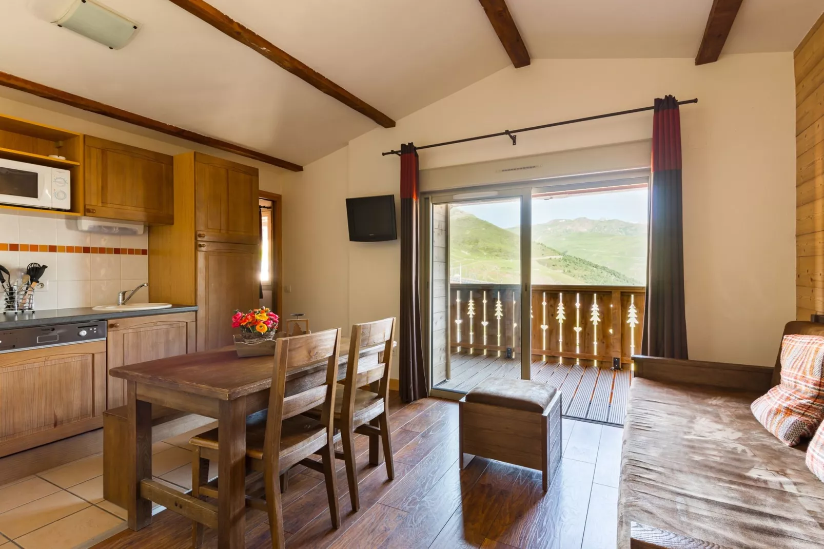 Residence Les Chalets de l'Adet 1