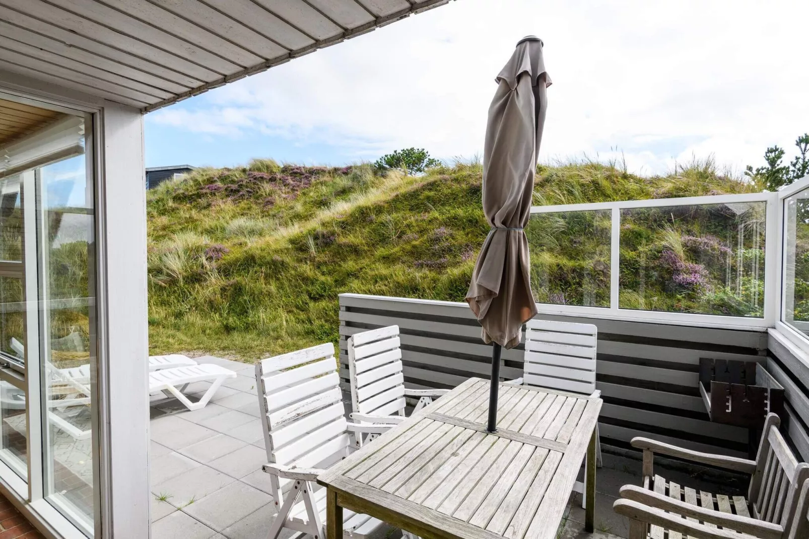 4 persoons vakantie huis in Fanø-Buitenlucht