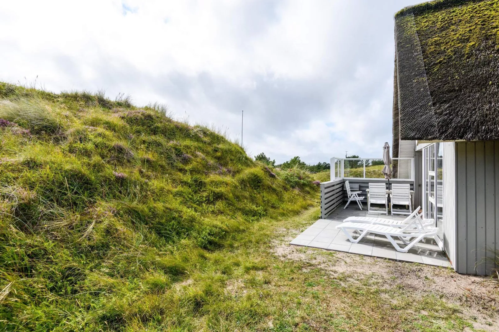 4 persoons vakantie huis in Fanø-Buitenlucht