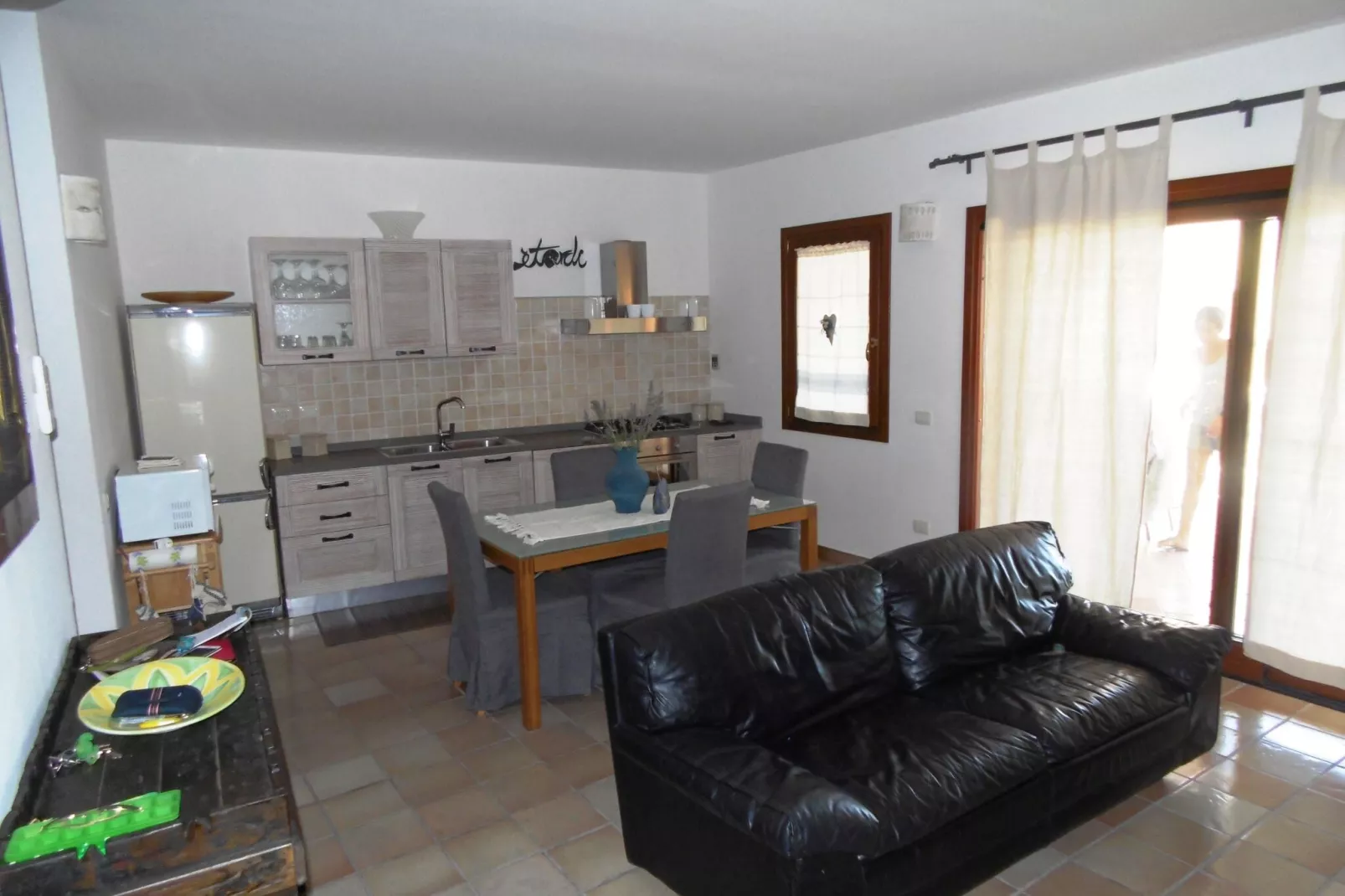 Apartment I Meridiani L13  4 T Lu Titimbaru  Cannigione-Woonkamer