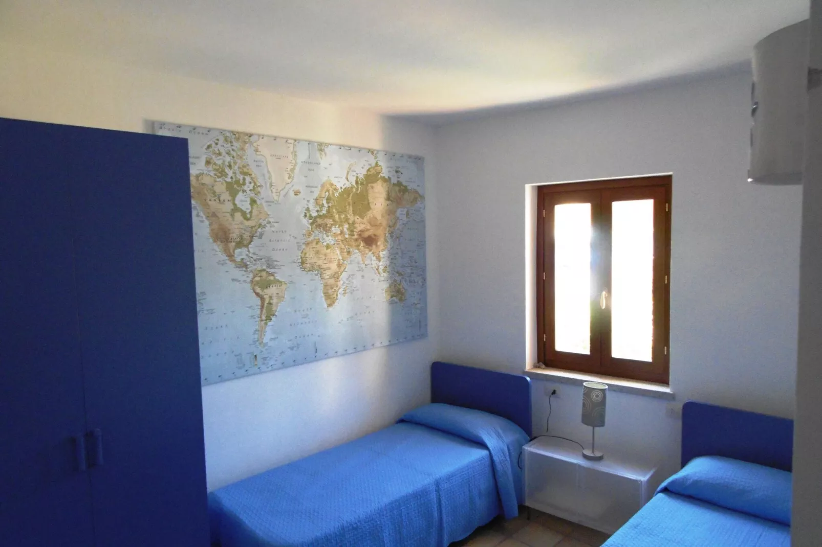 Apartment I Meridiani L13  4 T Lu Titimbaru  Cannigione-Slaapkamer