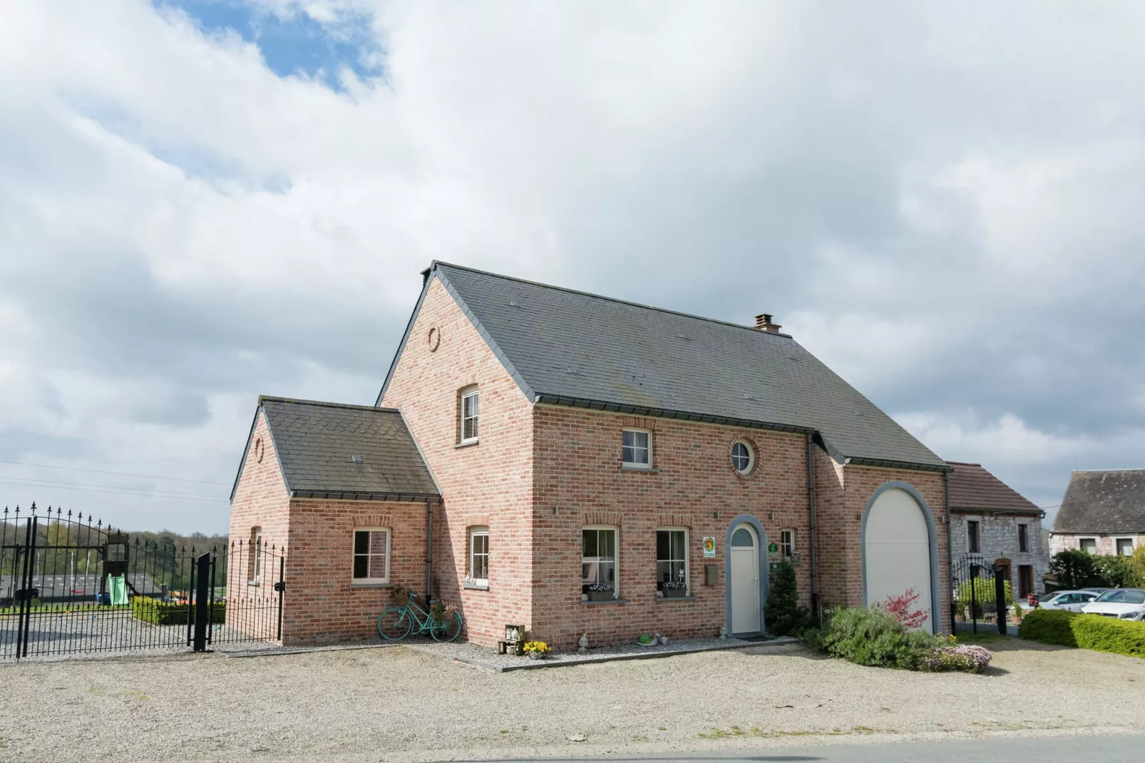 La Villa du Bois Fairol-Buitenkant zomer