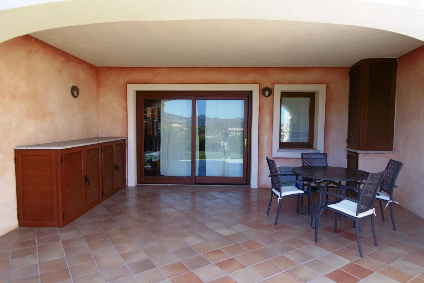 Apartment I Meridiani L13  4 T Lu Titimbaru  Cannigione-Terrasbalkon