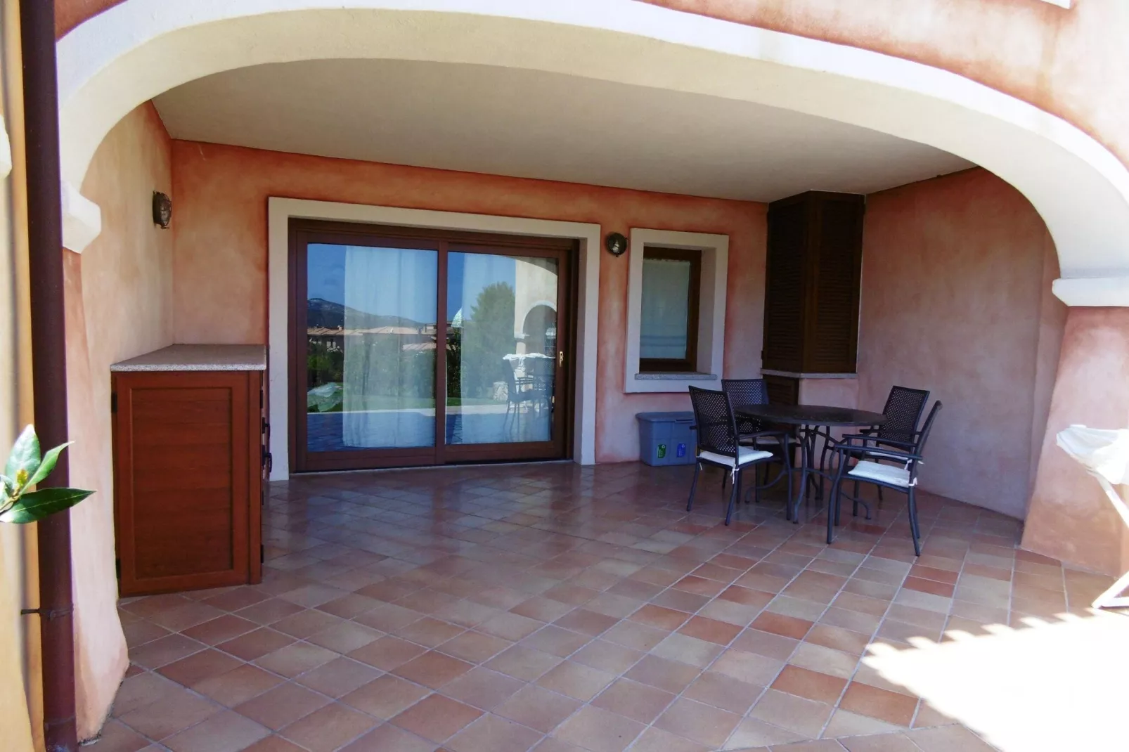 Apartment I Meridiani L13  4 T Lu Titimbaru  Cannigione-Terrasbalkon