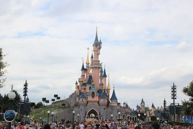 Kasteel van Disneyland Parijs