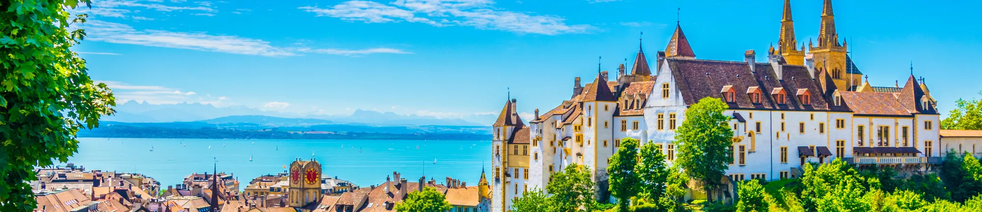 Vakantiehuizen Neuchâtel