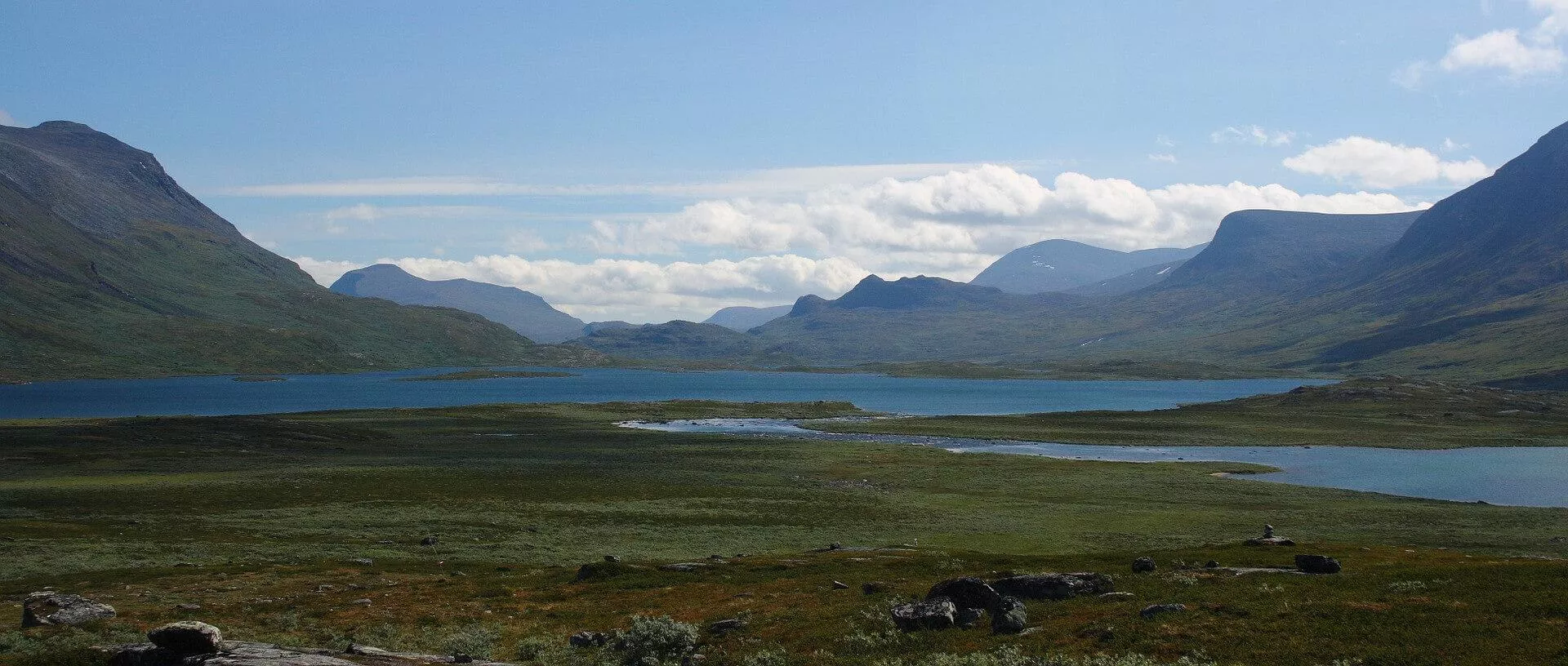 Kungsleden; een van Europa's meest afgelegen wandeltochten