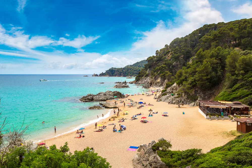 Lloret de Mar strand