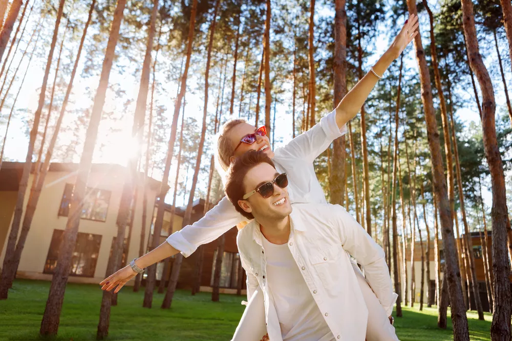 vakantie in de natuur