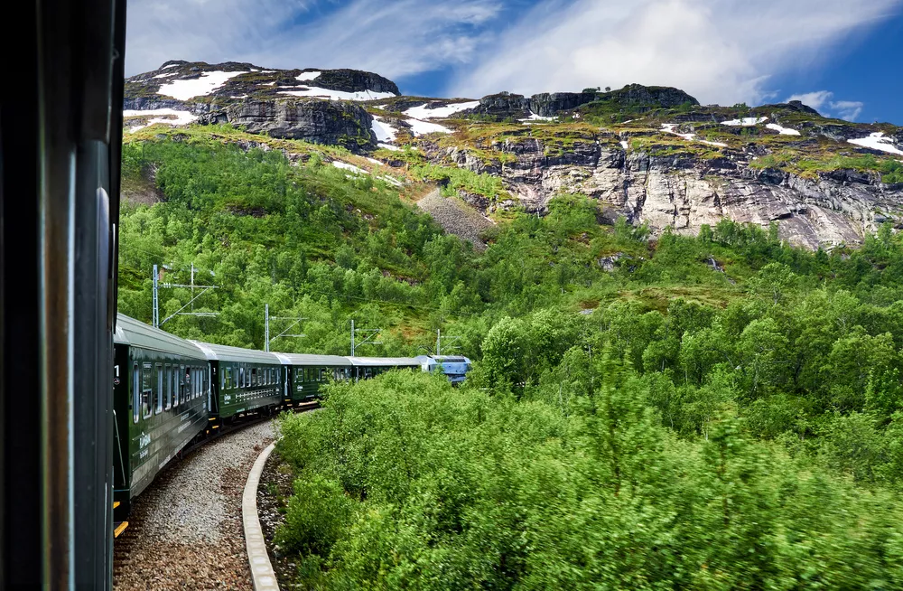 Trein Noorwegen