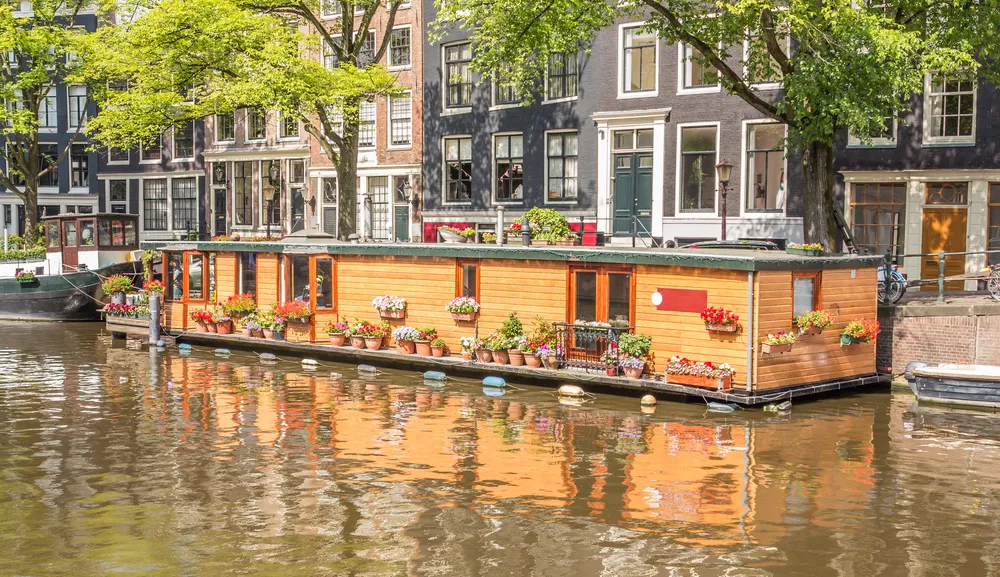 Woonboot Amsterdam