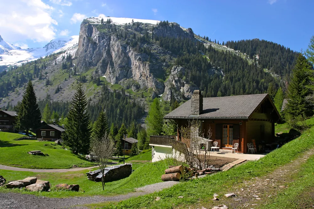 vakantiehuis in ongerepte natuur