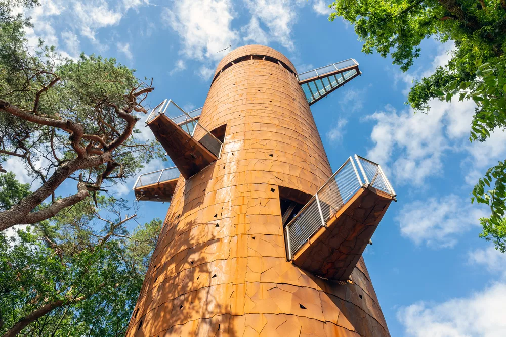 Bosbergtoren in Appelscha