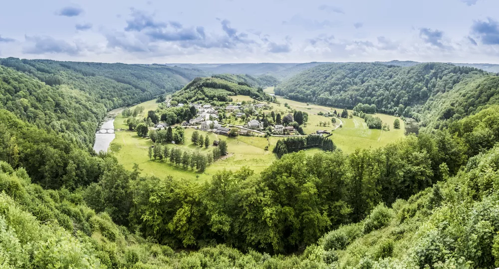 Overnacht in luxe in de Ardennen