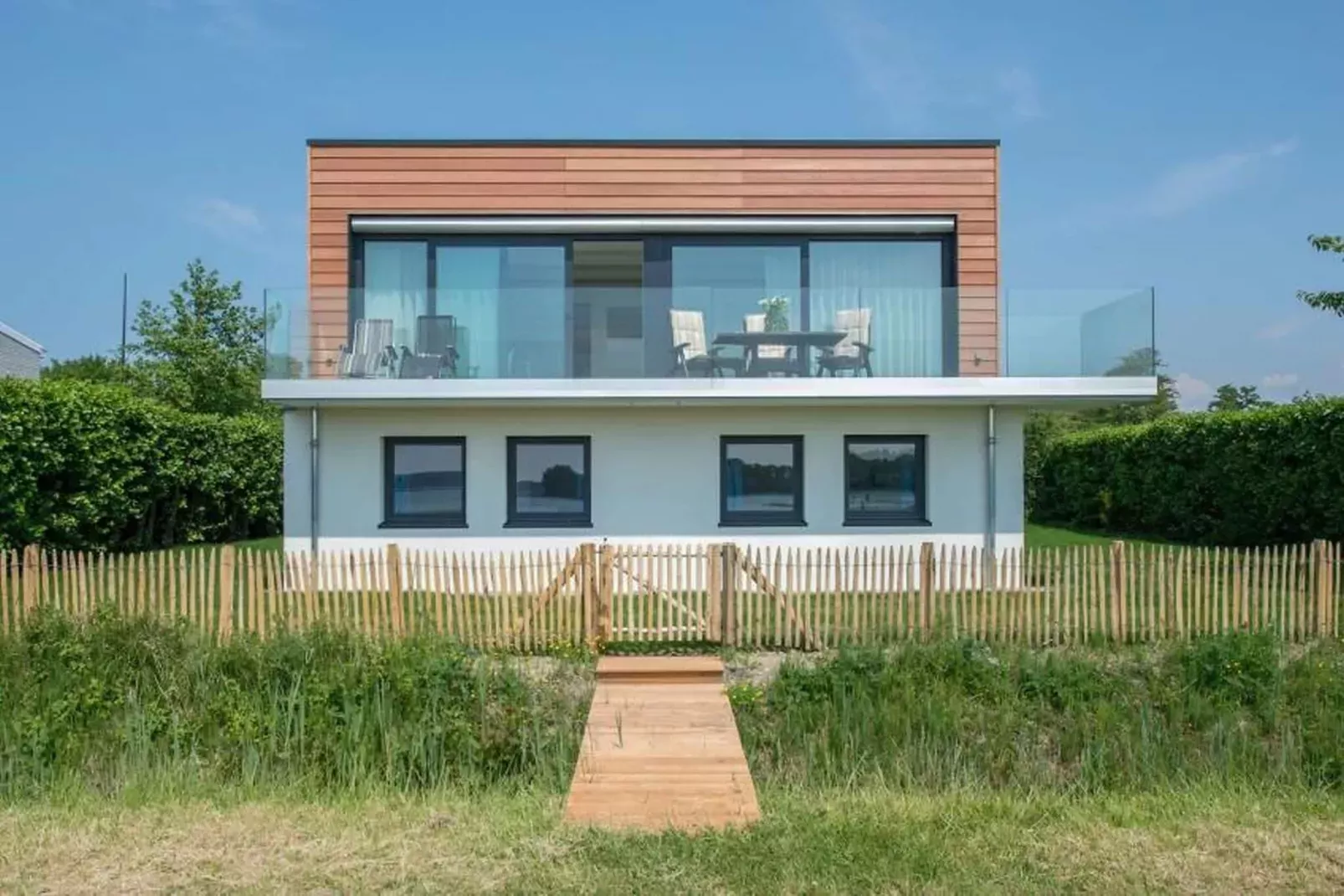 vakantiehuis op het strand