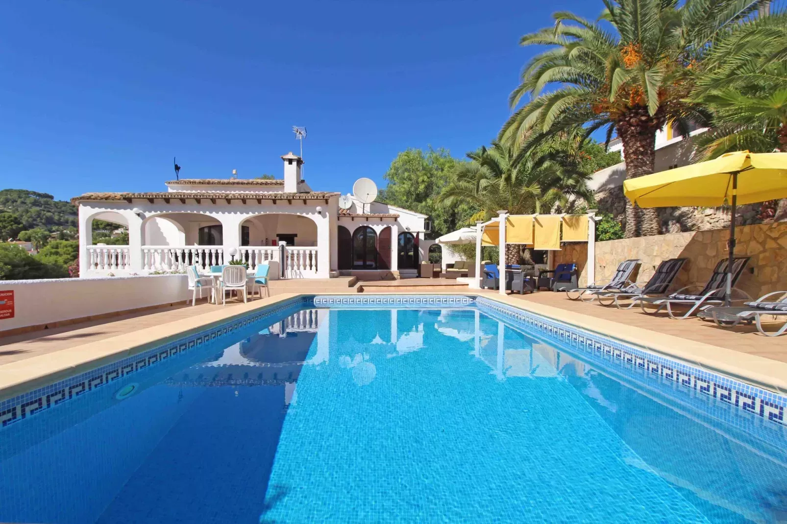 De leukste vakantiehuisjes in Spanje met zwembad