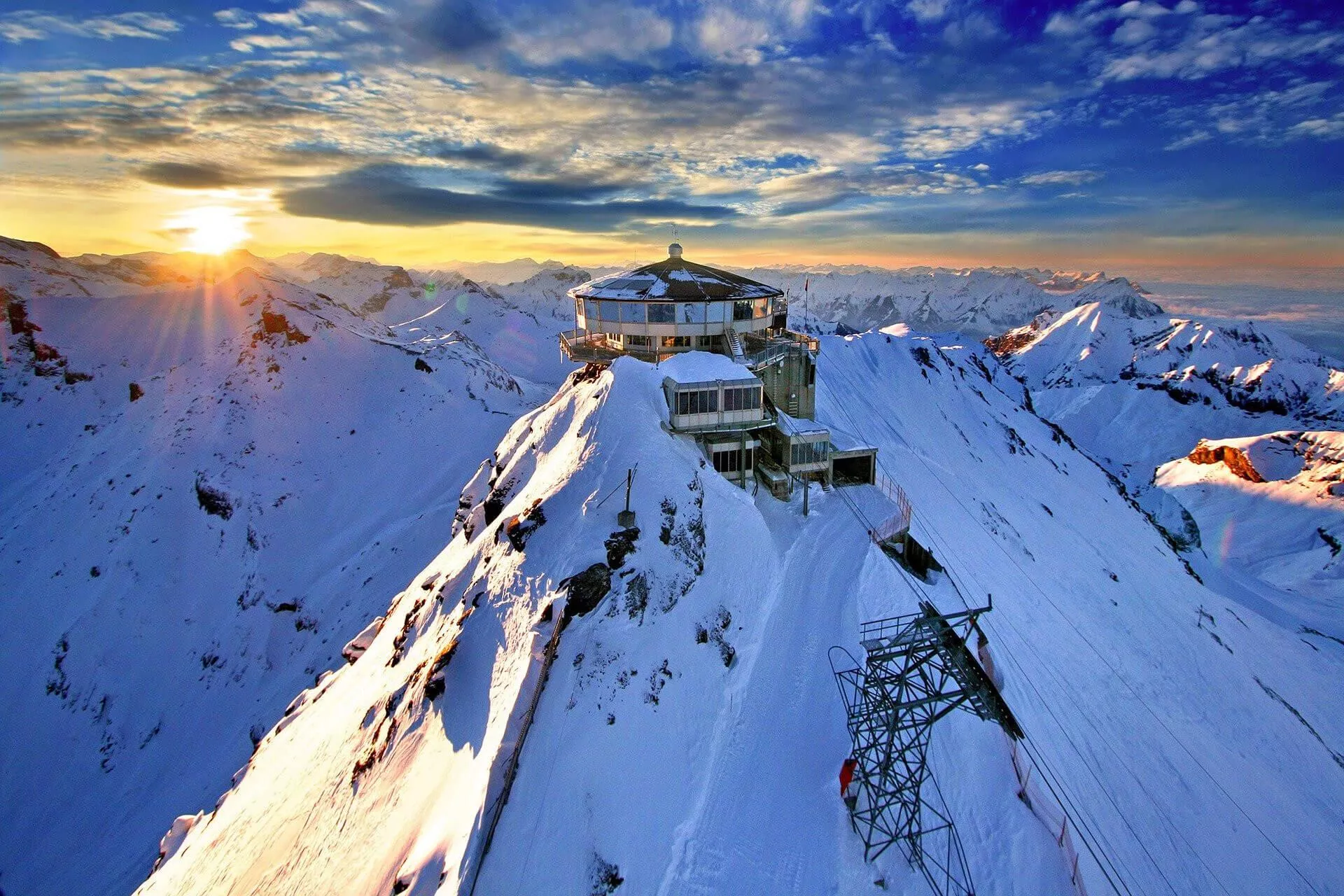 Beste sneeuwzekere skigebieden van Zwitserland