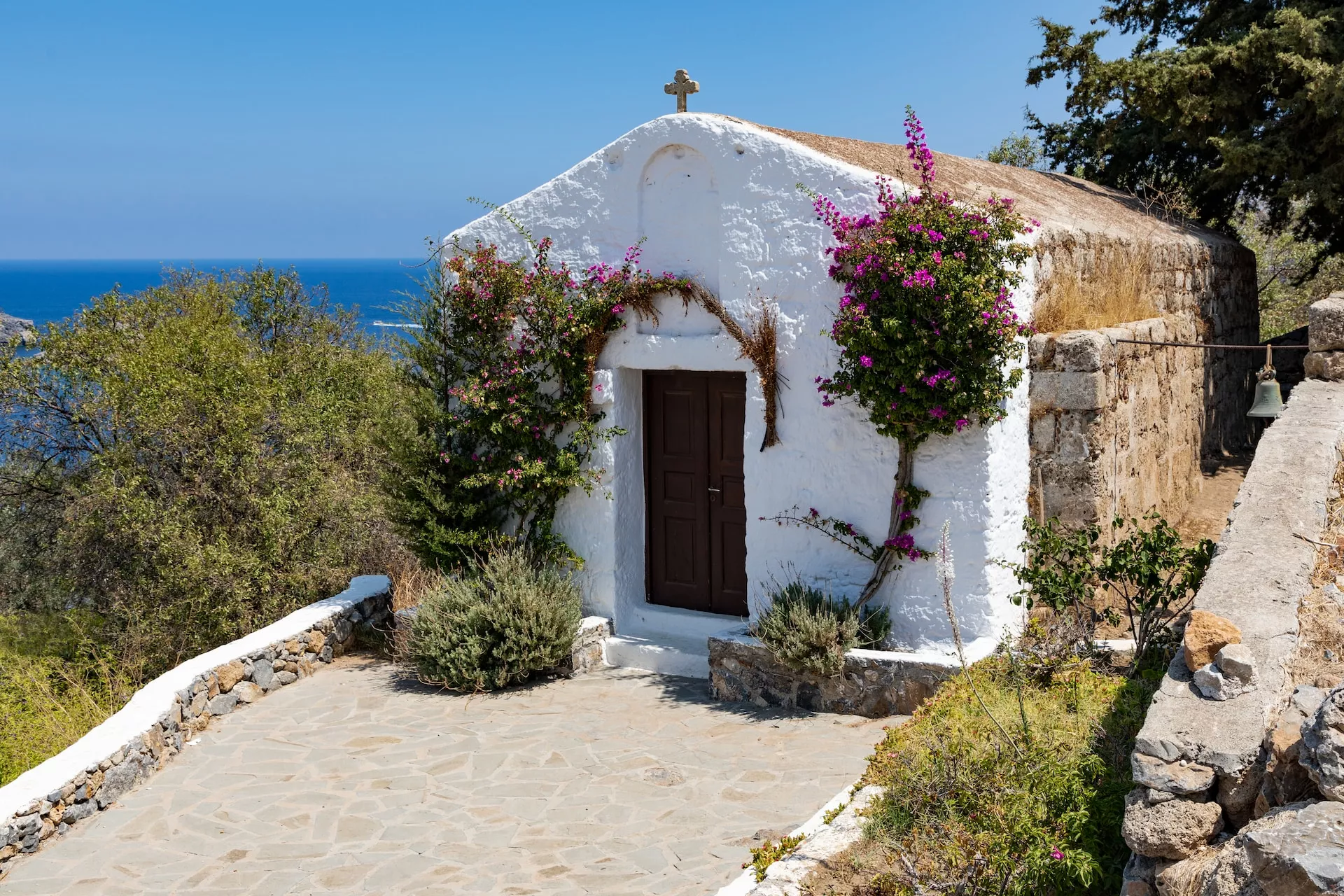 Welke Griekse eilanden in oktober bezoeken