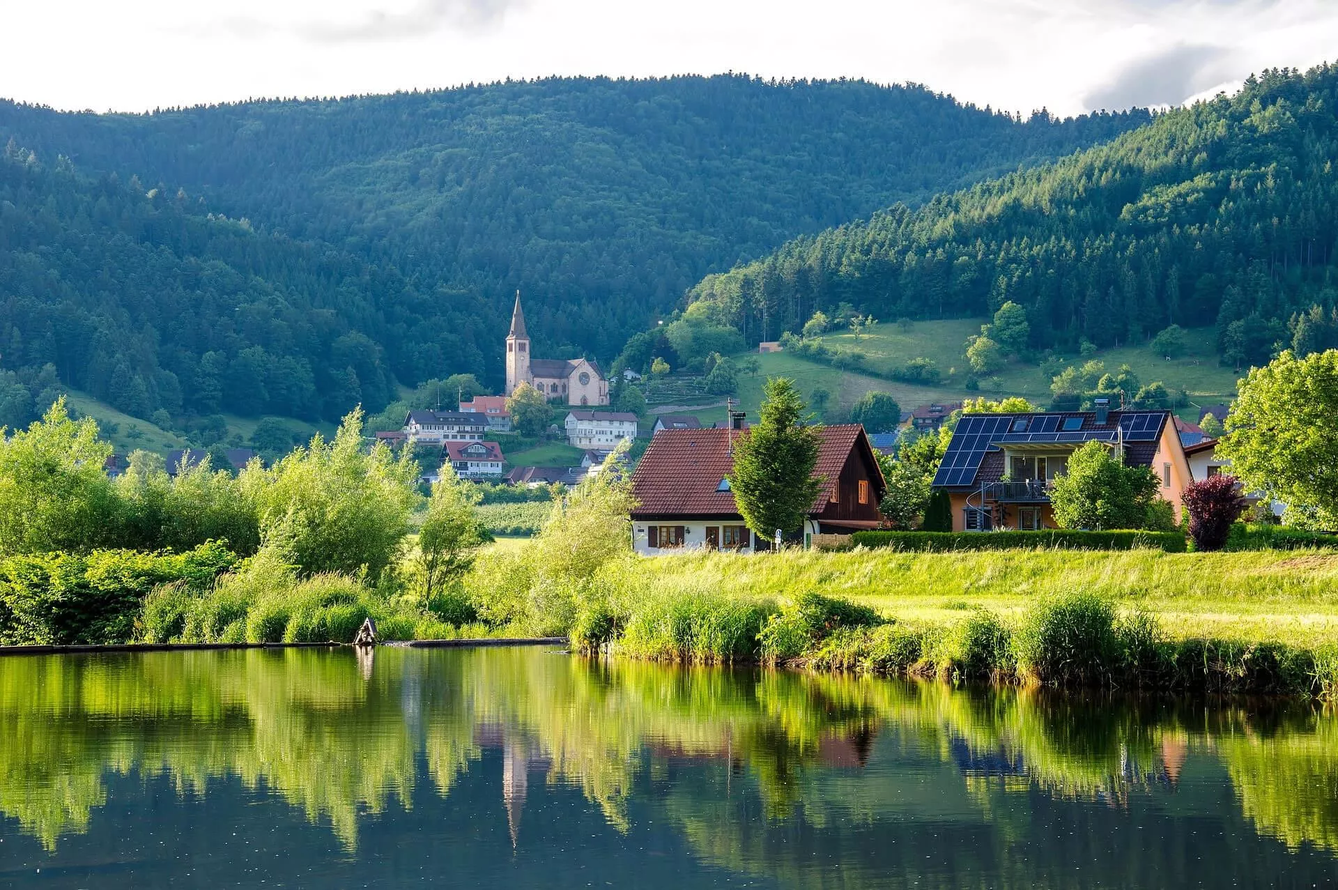 5 plekken om te wandelen in Duitsland