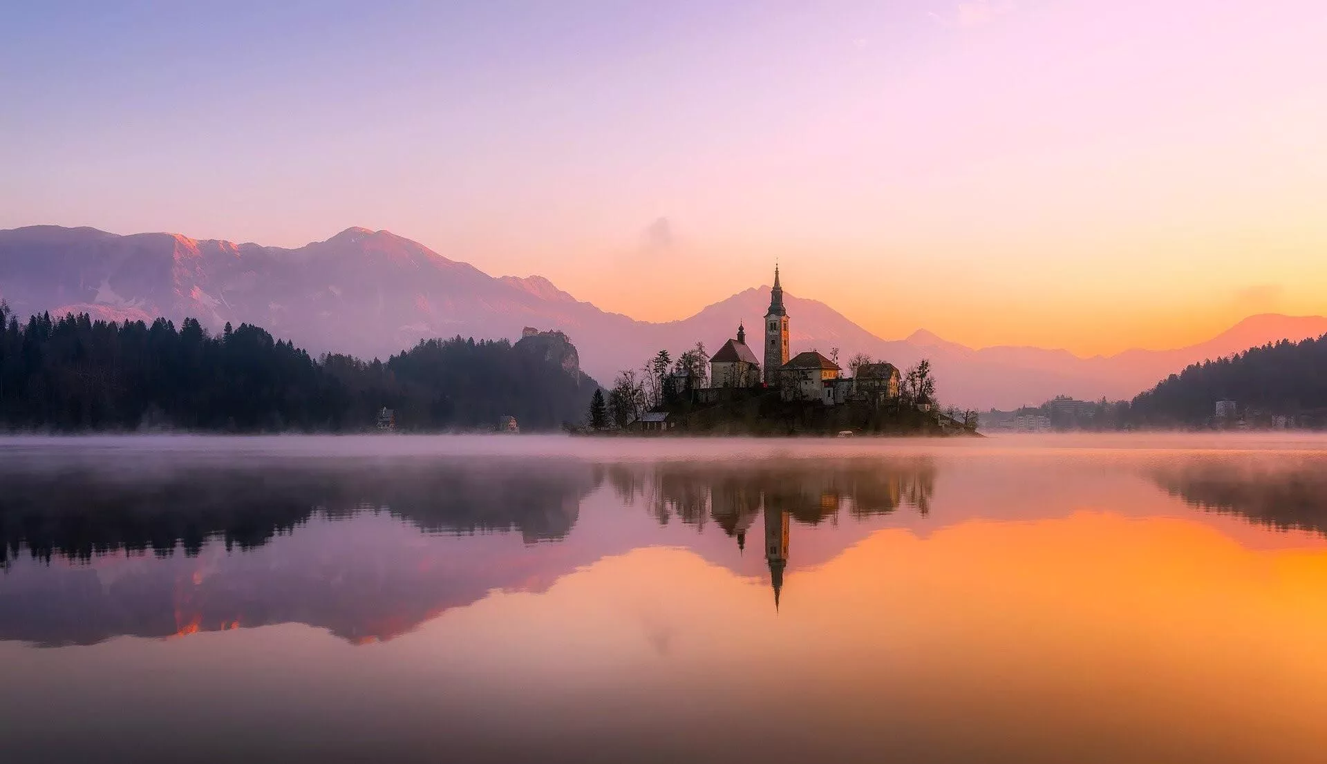 Mooiste plaatsen om te bezoeken in Slovenië