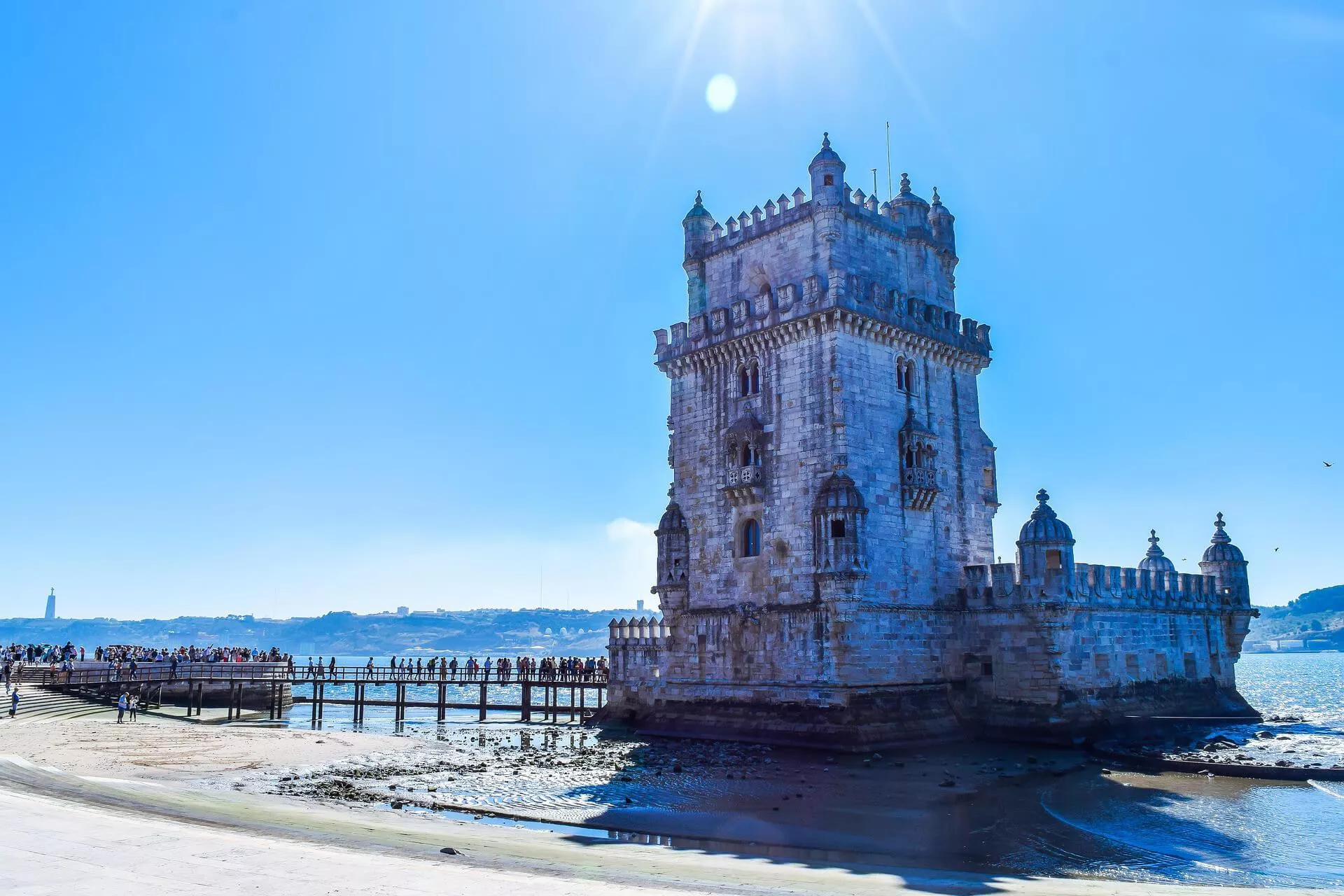 Lissabon: bezienswaardigheden aan het strand