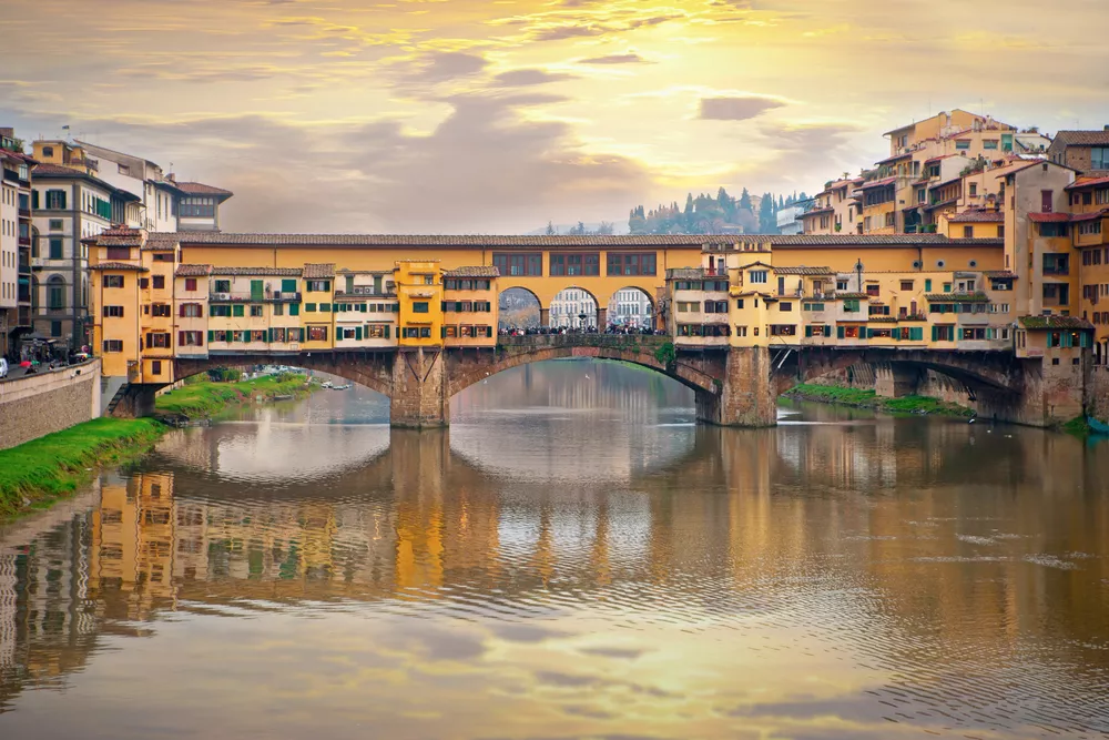 ponte veccio brug in florence